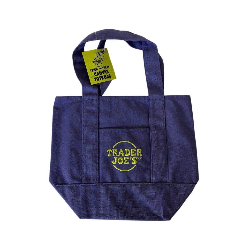 Trick-or-Treat Mini Trader Joes Canvas Totes, Halloween